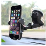 TRUHOLD Dashboard and Windshield Arm Mobile Holder